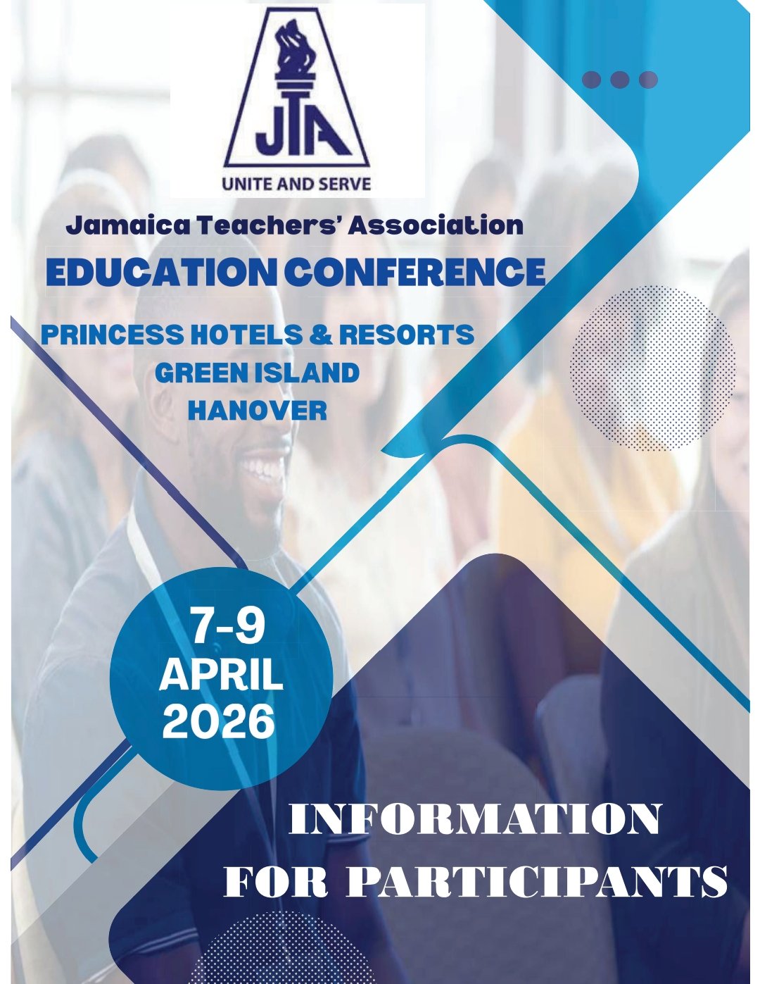 Handbook cover page for Education Conference 2026