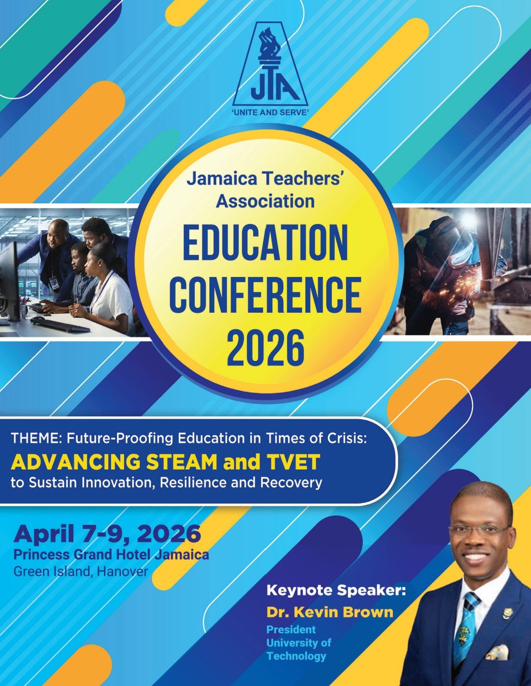Education Conference 2026 magazine cover page